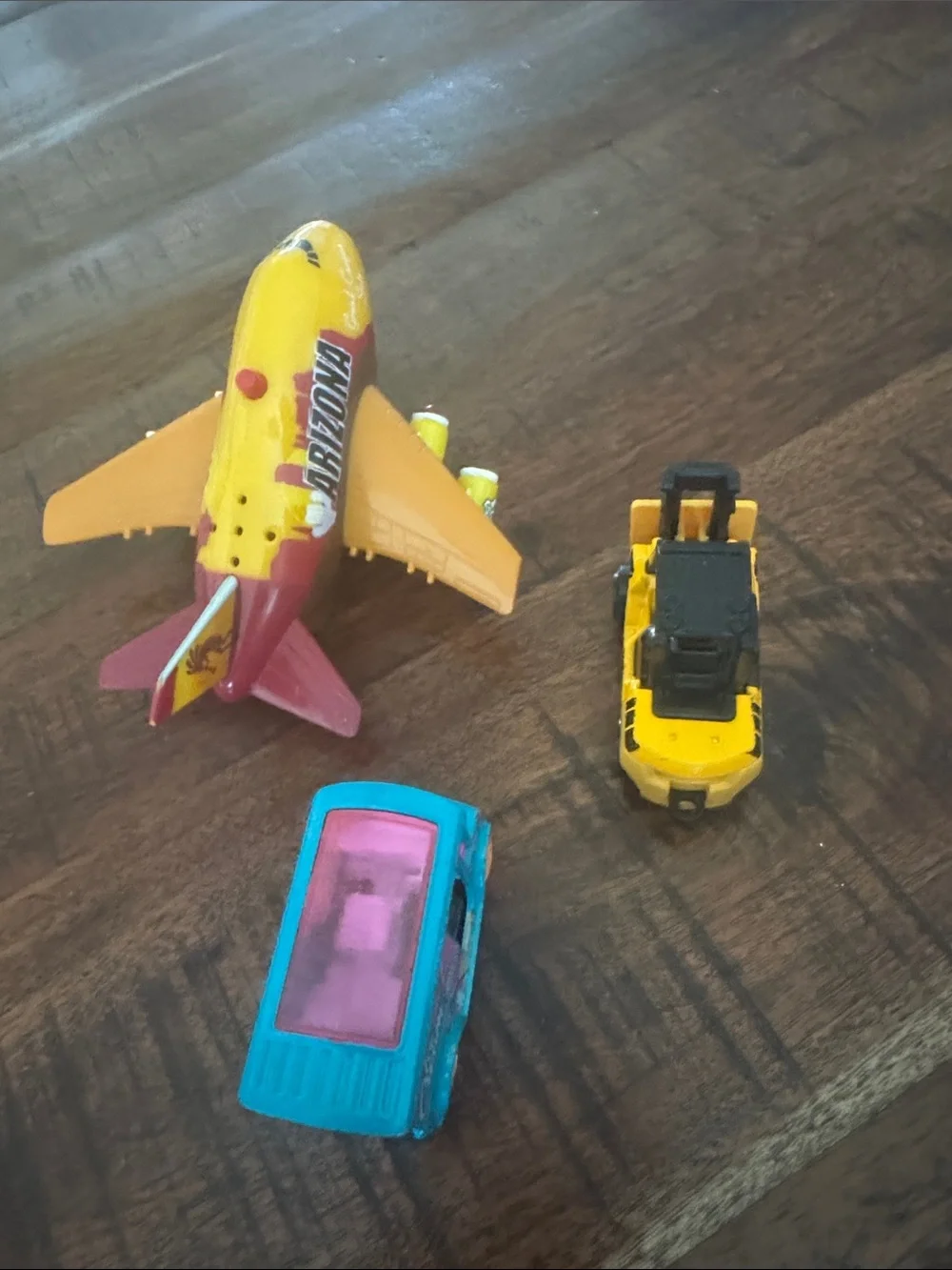 3 play vehicles